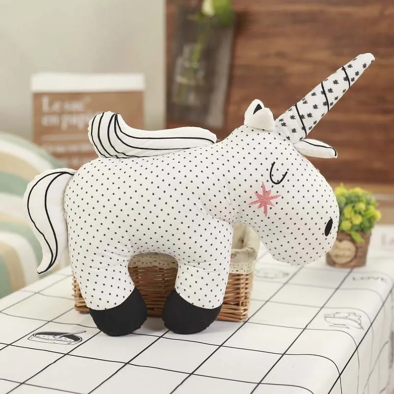 Cotton Stuffed Doll Rabbit Bea - Unicorn Stuffed Toy ulasan dan harga