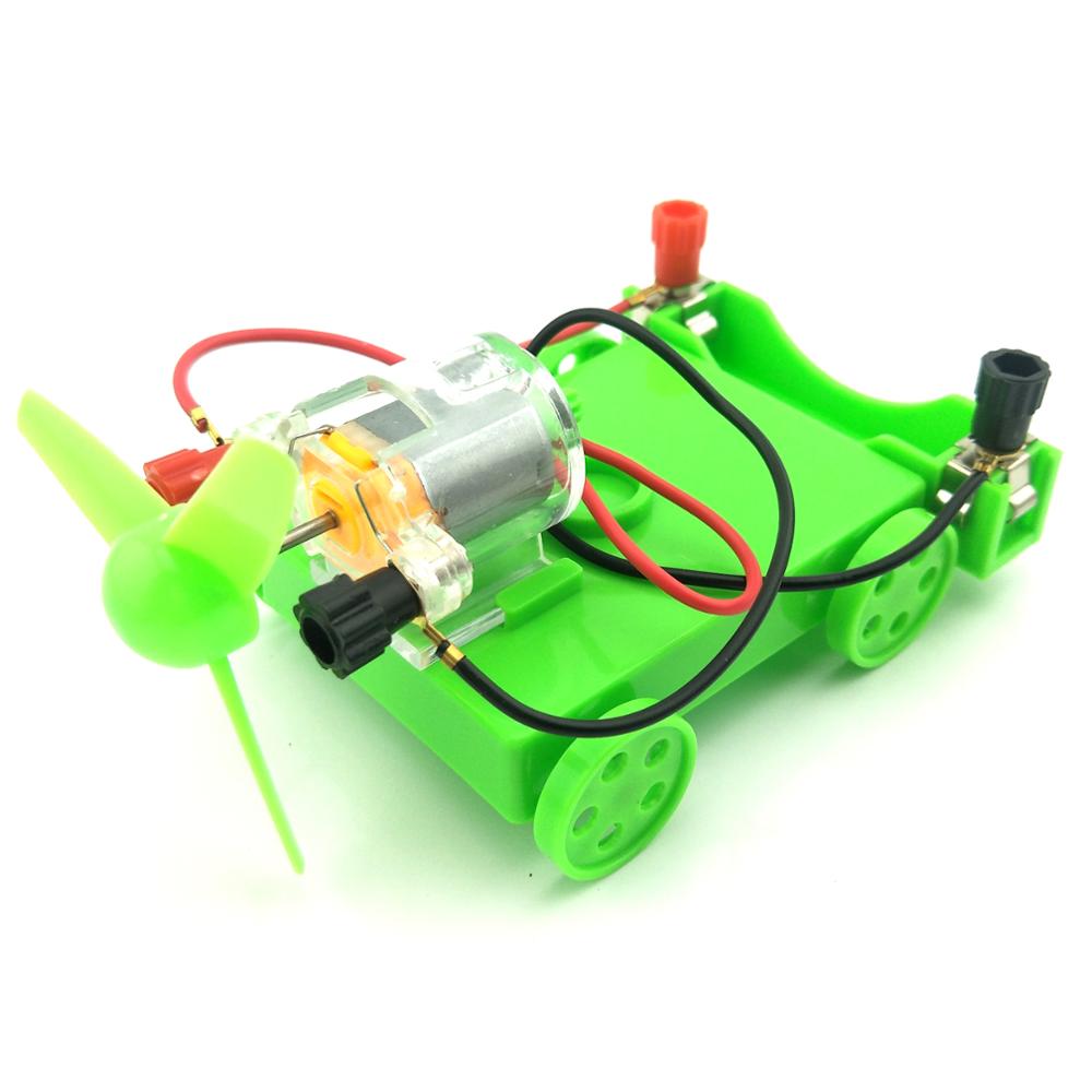 School Students Science DIY As - Kids Toys Electric Car ulasan dan harga