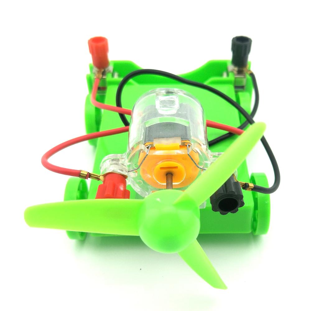 School Students Science DIY As - Kids Toys Electric Car ulasan dan harga