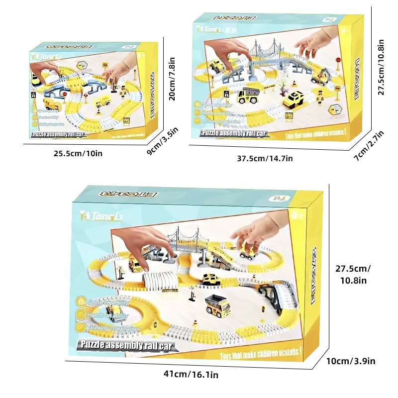 Kid Educational Toy Track Car  - Kids Toys Electric Car ulasan dan harga