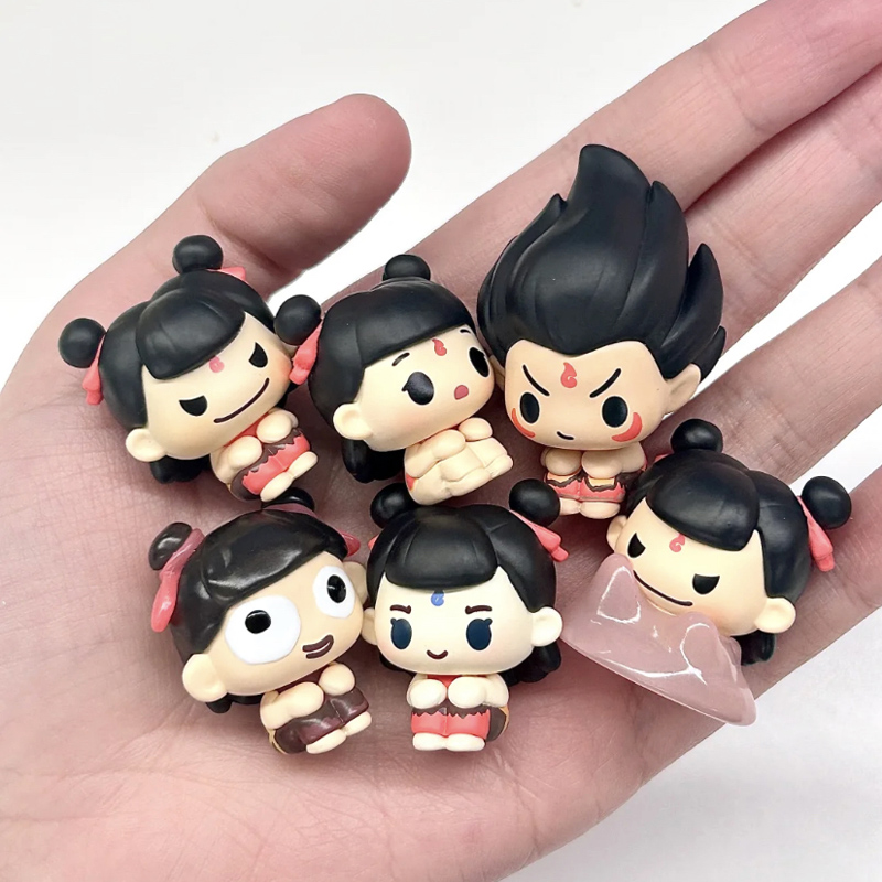 Ne Zha 2 Sit In A Row Series B - Kids Toys China ulasan dan harga