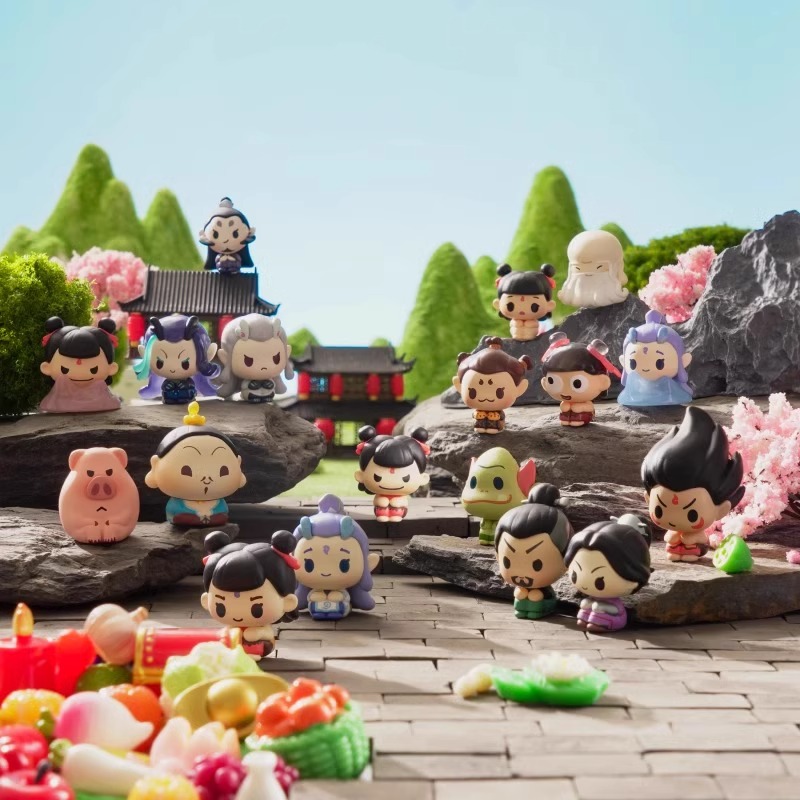 Ne Zha 2 Sit In A Row Series B - Kids Toys China ulasan dan harga