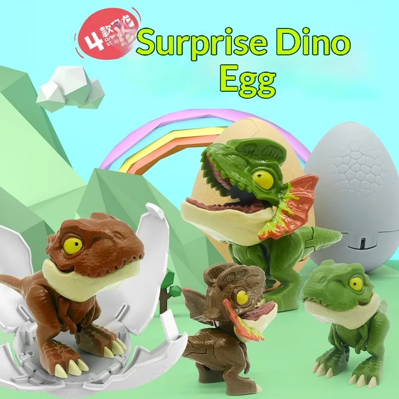 Deformable Dinosaur Egg Blind  - Kids Toys China ulasan dan harga