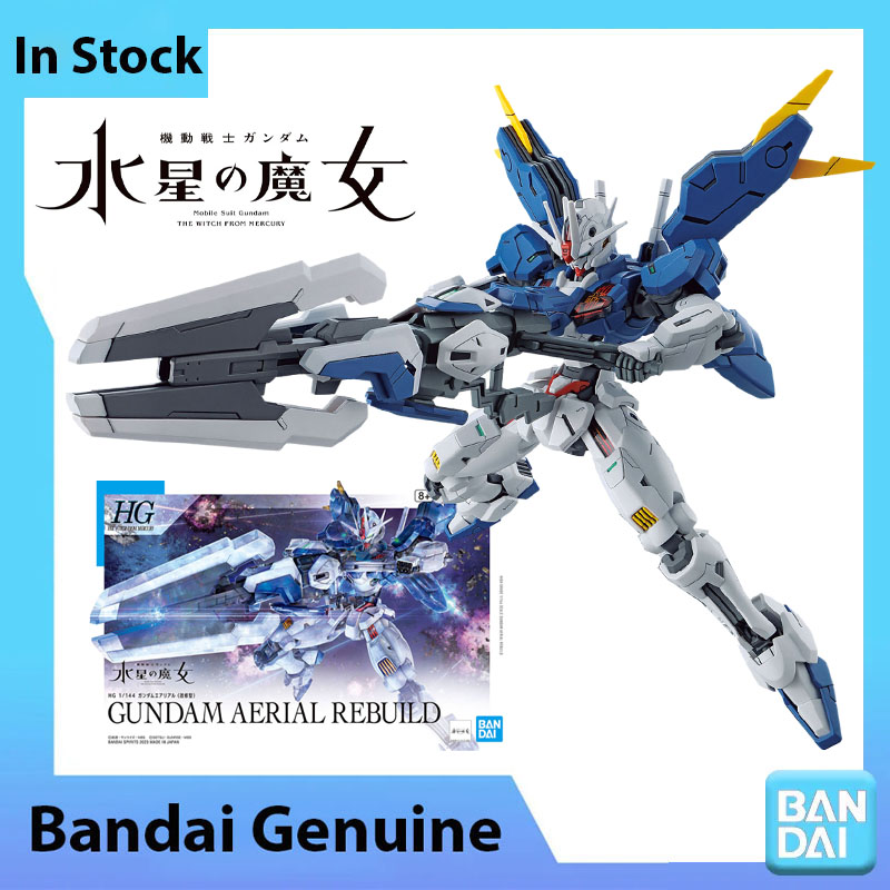 In Stock Bandai 100% Genuine G - Bandai Model Gundam Hg ulasan dan harga
