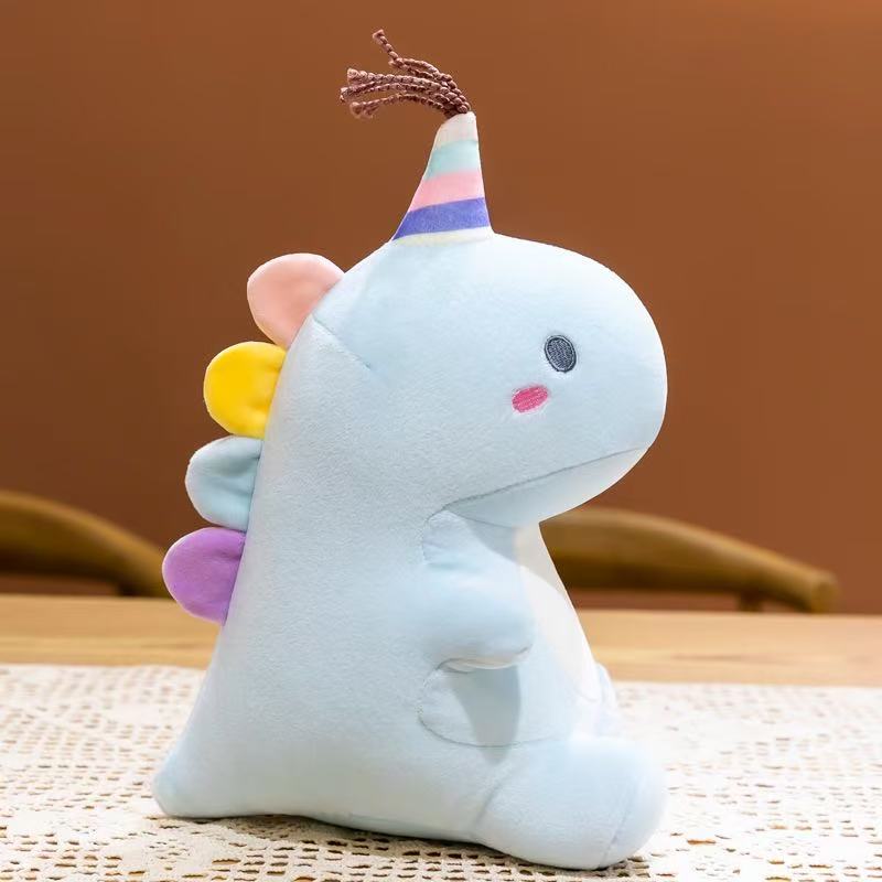 Candy Dinosaur Plush Toy Cute  - Unicorn Stuffed Toy ulasan dan harga