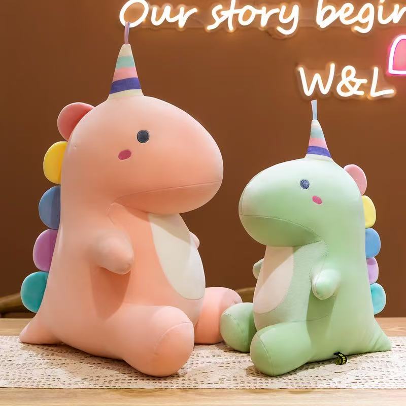 Candy Dinosaur Plush Toy Cute  - Unicorn Stuffed Toy ulasan dan harga