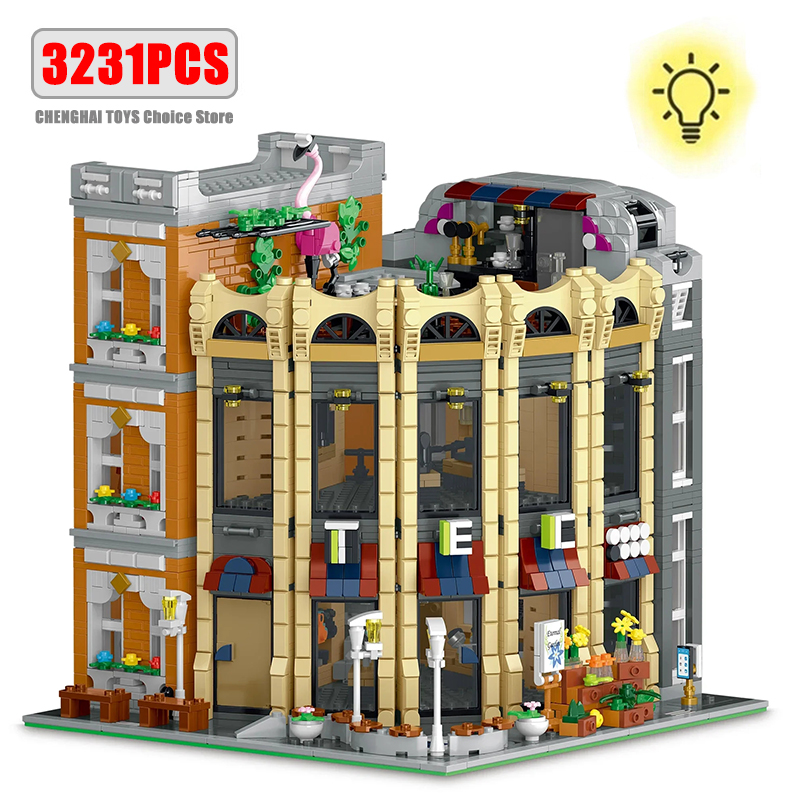 3231PCS Creative Expert MOC Ro - Kids Toys In Store ulasan dan harga