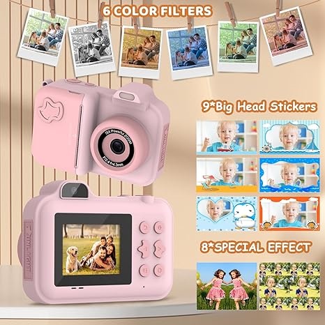 Children Camera Instant Print  - Kids Toys Videos ulasan dan harga