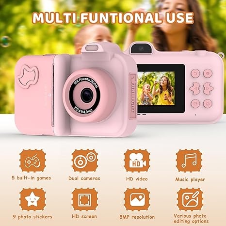Children Camera Instant Print  - Kids Toys Videos ulasan dan harga