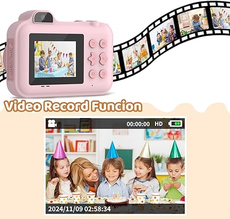 Children Camera Instant Print  - Kids Toys Videos ulasan dan harga