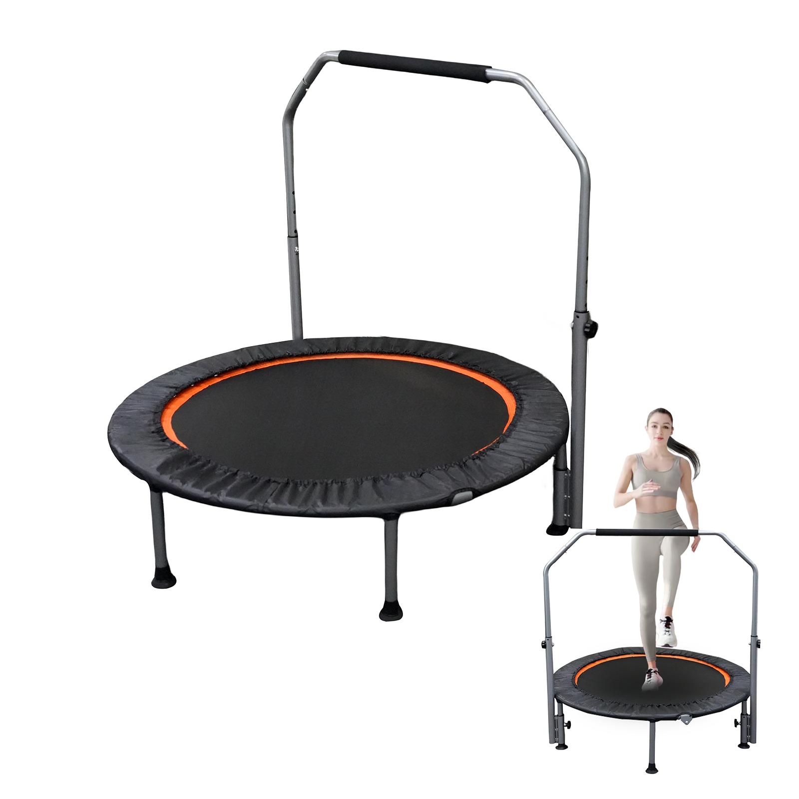 Folding Mini Fitness Trampolin - Trampoline Mini Indoor ulasan dan harga