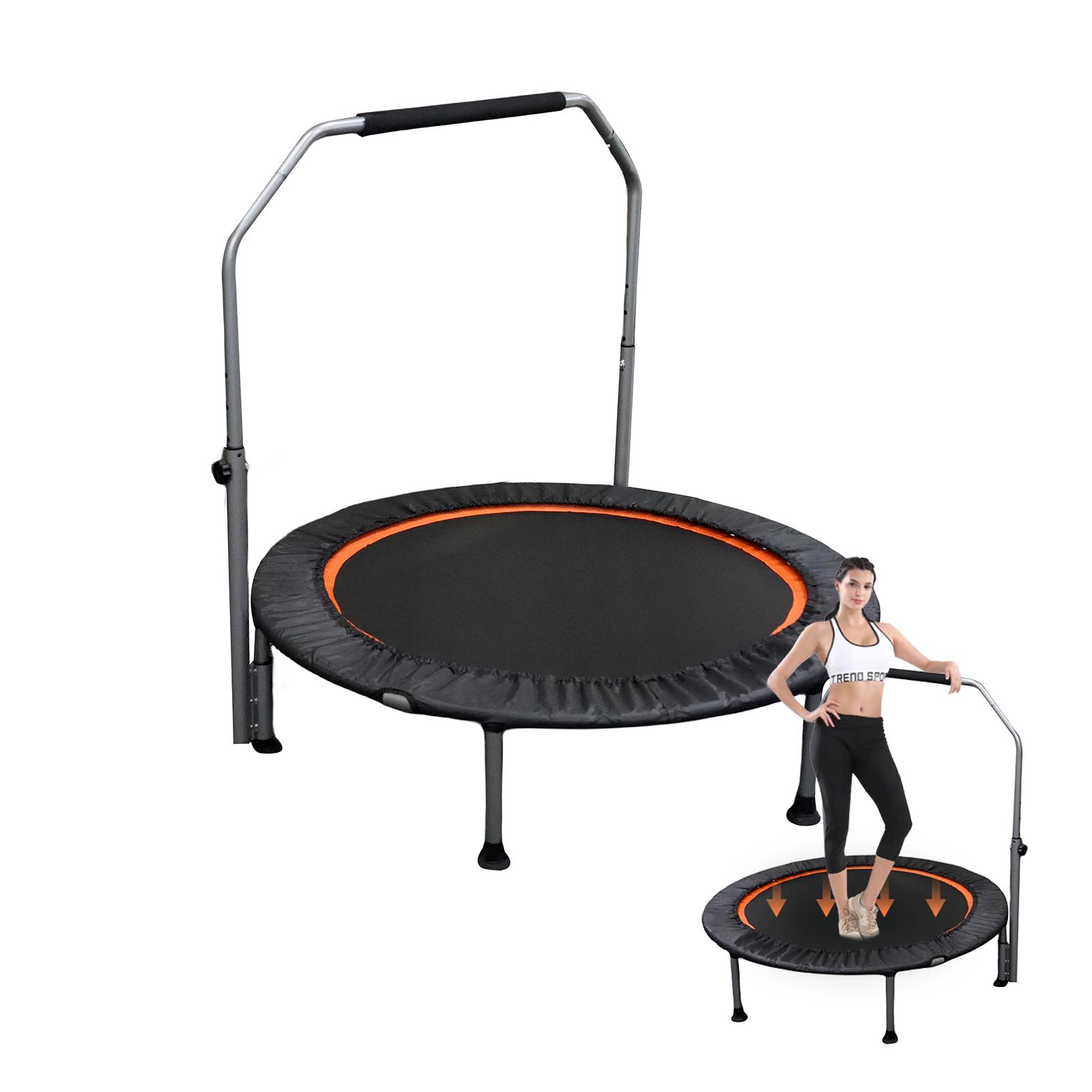 Folding Mini Fitness Trampolin - Trampoline Mini Indoor ulasan dan harga