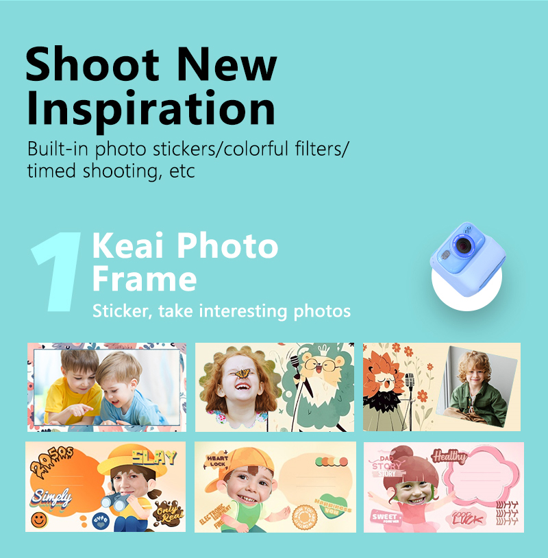 Kids Instant Print Camera 32GB - Kids Toys Videos ulasan dan harga
