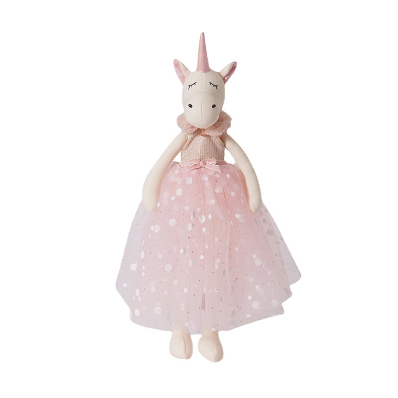 38cm Pink Unicorn Plush Doll S - Unicorn Stuffed Toy ulasan dan harga