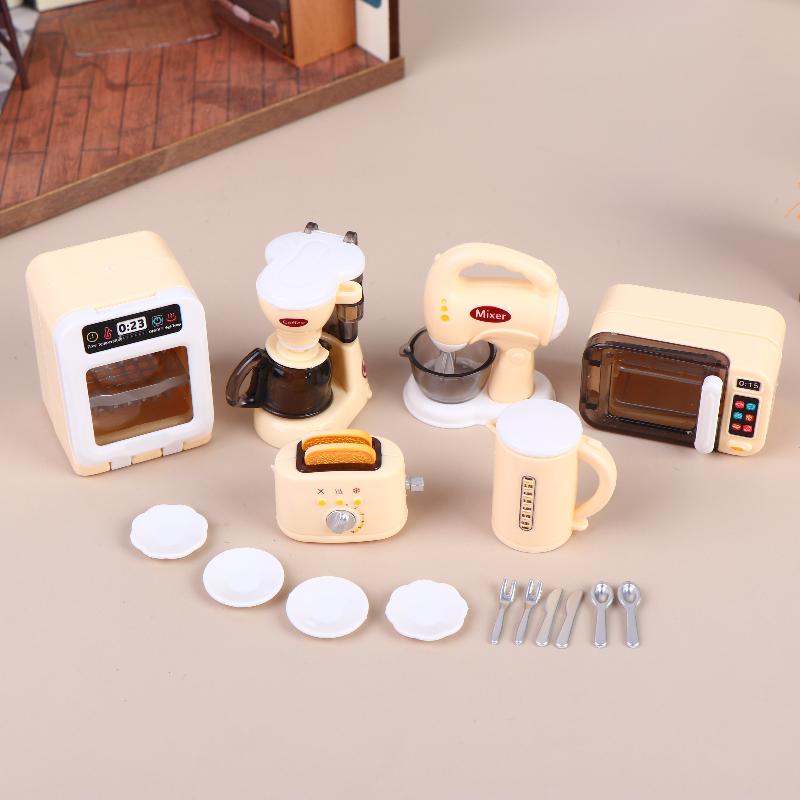 1 Set 1 12 Miniature Coffee Ma - Kids Toys Play Egg ulasan dan harga