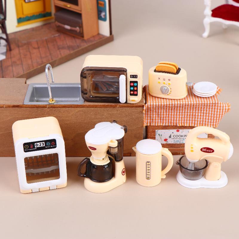1 Set 1 12 Miniature Coffee Ma - Kids Toys Play Egg ulasan dan harga