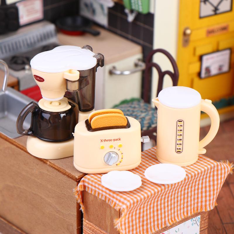 1 Set 1 12 Miniature Coffee Ma - Kids Toys Play Egg ulasan dan harga