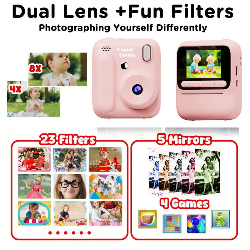 Kids Instant Color Printing Ca - Kids Toys Videos ulasan dan harga