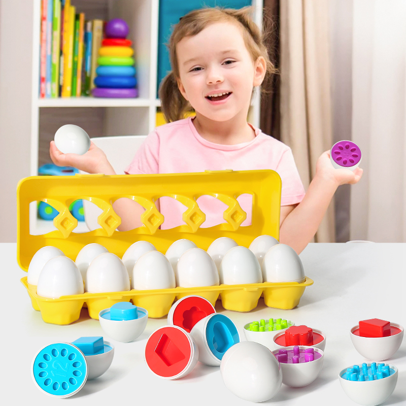 Eggs Screws 3D Puzzle Montesso - Kids Toys Videos ulasan dan harga