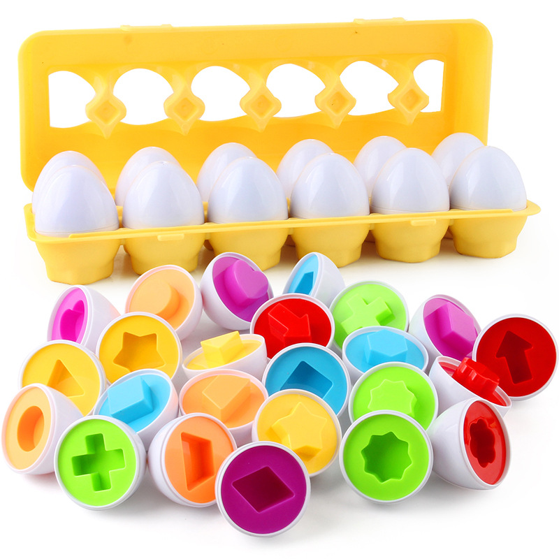 Eggs Screws 3D Puzzle Montesso - Kids Toys Videos ulasan dan harga