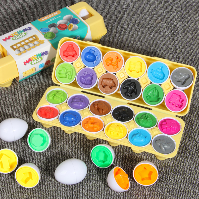 Eggs Screws 3D Puzzle Montesso - Kids Toys Videos ulasan dan harga