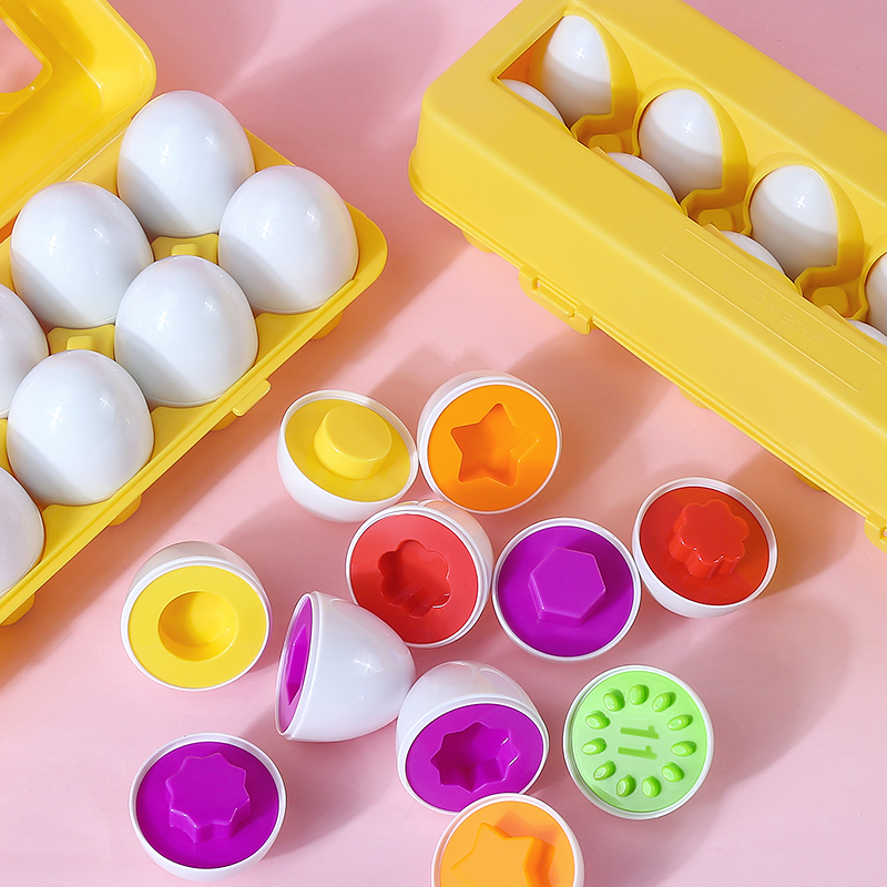 Eggs Screws 3D Puzzle Montesso - Kids Toys Videos ulasan dan harga