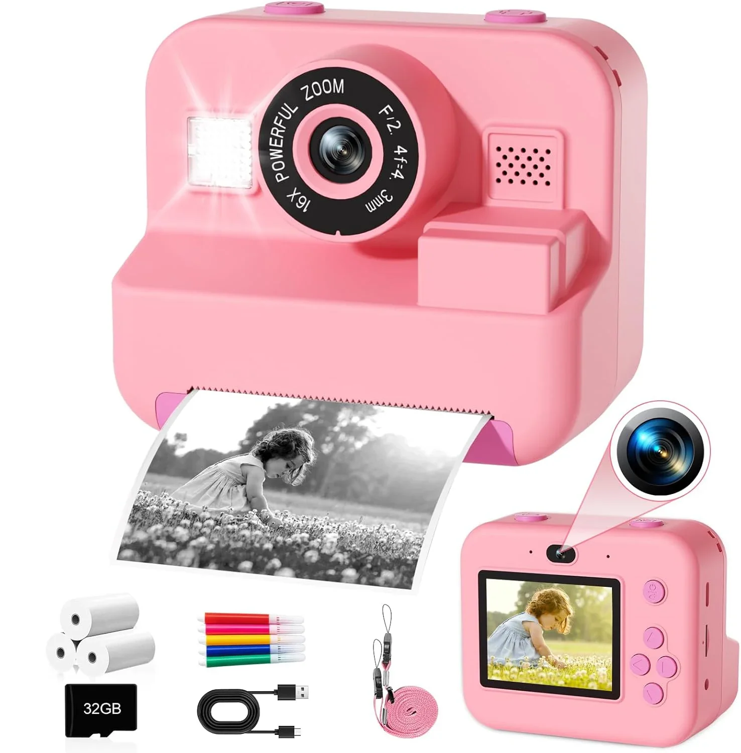 Digital Children Camera, Insta - Kids Toys Videos ulasan dan harga