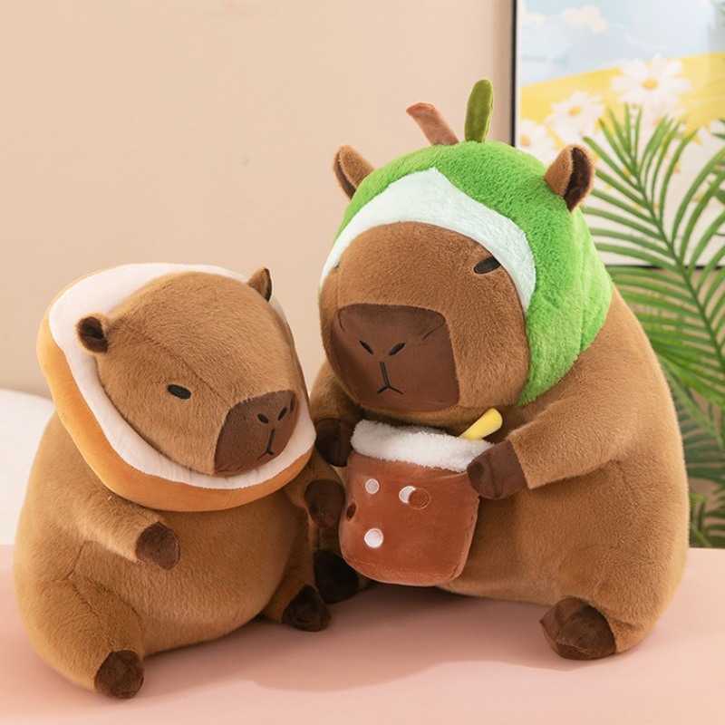 30CM Capybaras Stuffed Animals - Unicorn Stuffed Toy ulasan dan harga