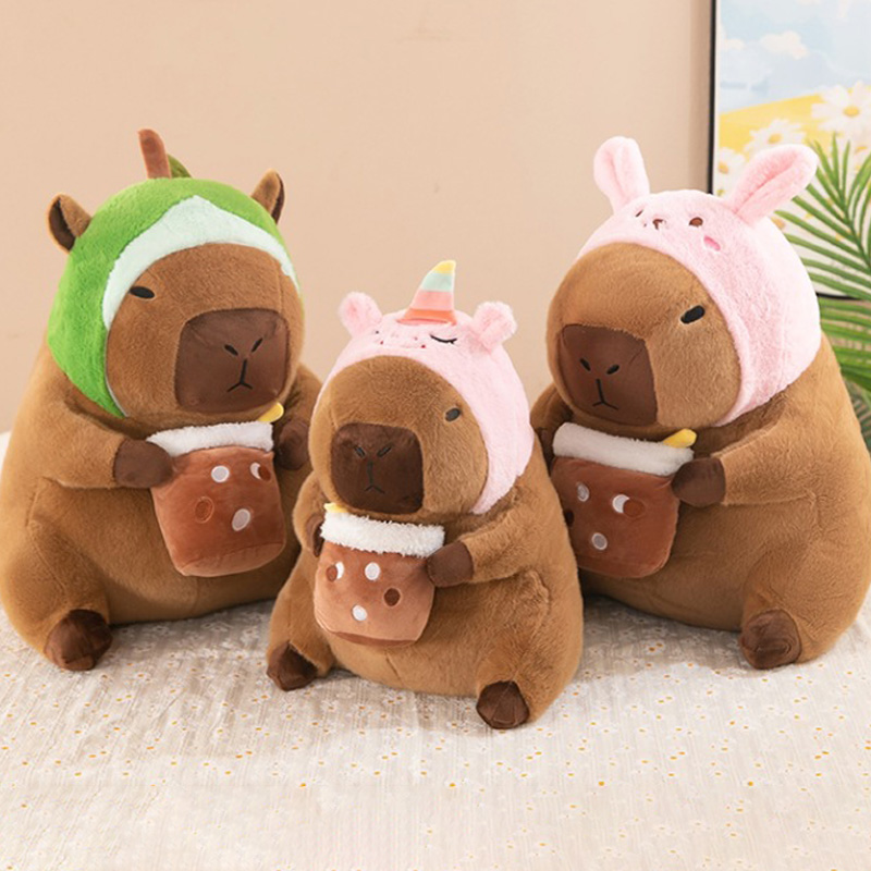 30CM Capybaras Stuffed Animals - Unicorn Stuffed Toy ulasan dan harga