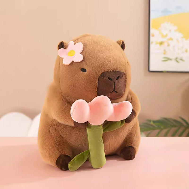 30CM Capybaras Stuffed Animals - Unicorn Stuffed Toy ulasan dan harga