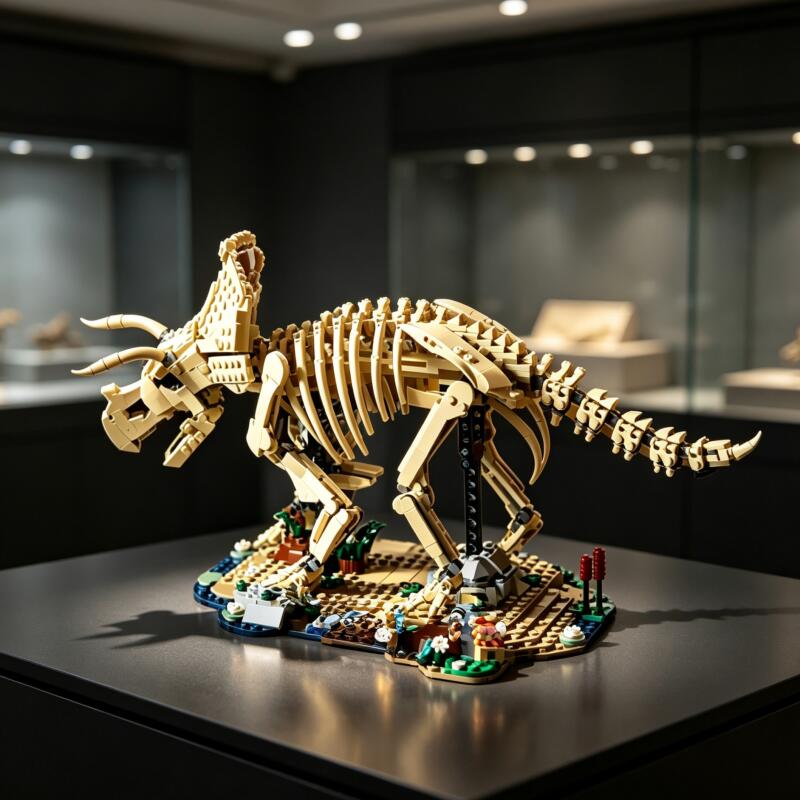 Hot Sales 1154PCS Dinosaur Fos - Dinosaur Figurine Set ulasan dan harga