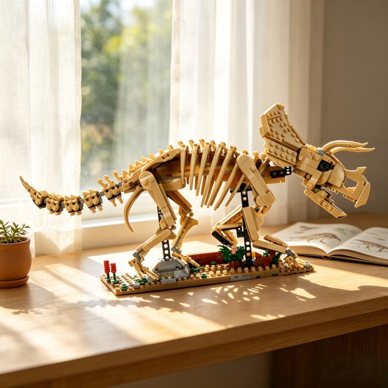 Hot Sales 1154PCS Dinosaur Fos - Dinosaur Figurine Set ulasan dan harga