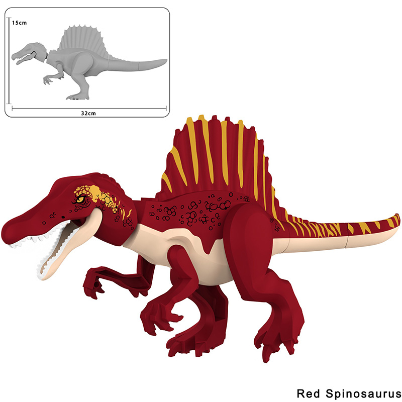 Jurassic Dinosaur World Large  - Dinosaur Figurine Set ulasan dan harga