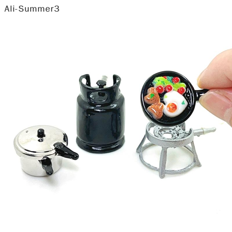 1/12 Dollhouse Kitchenware Set - Kids Toys Play Egg ulasan dan harga