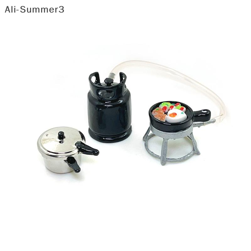 1/12 Dollhouse Kitchenware Set - Kids Toys Play Egg ulasan dan harga