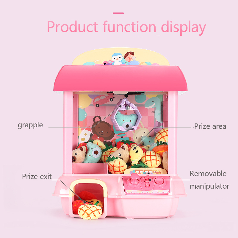 DIY Doll Machine Rechargeable  - Unicorn Stuffed Toy ulasan dan harga