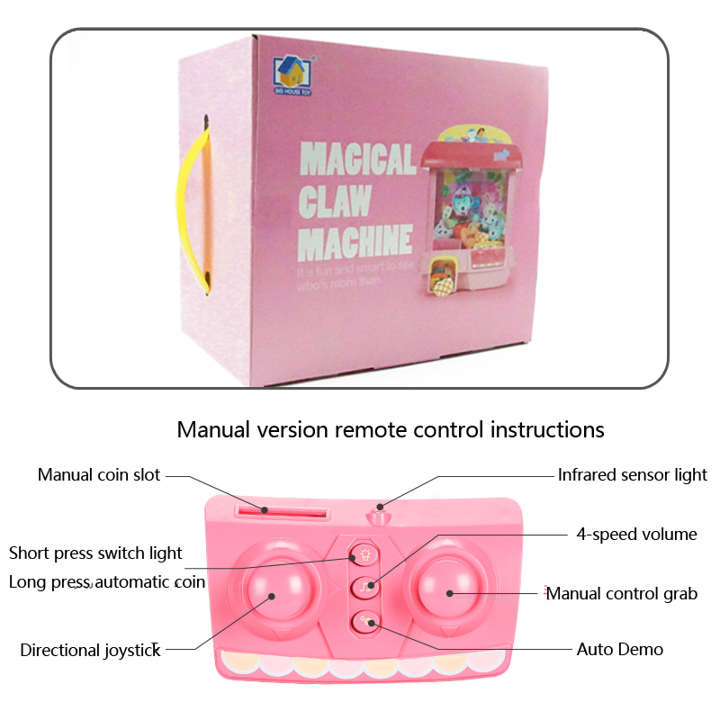 DIY Doll Machine Rechargeable  - Unicorn Stuffed Toy ulasan dan harga