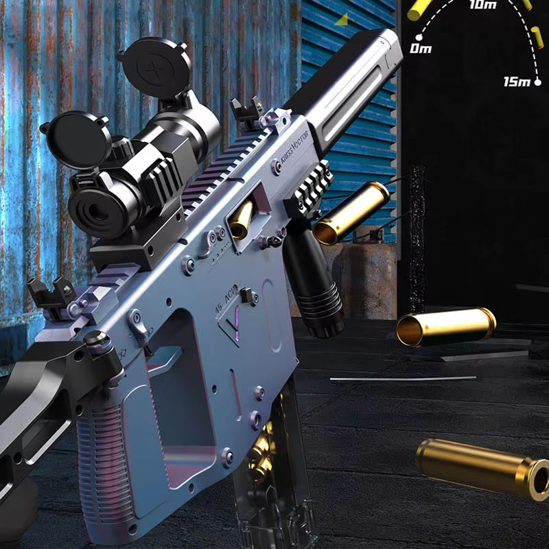 VECTOR Submachine Gun Kids Sof - Kids Toys Vector ulasan dan harga