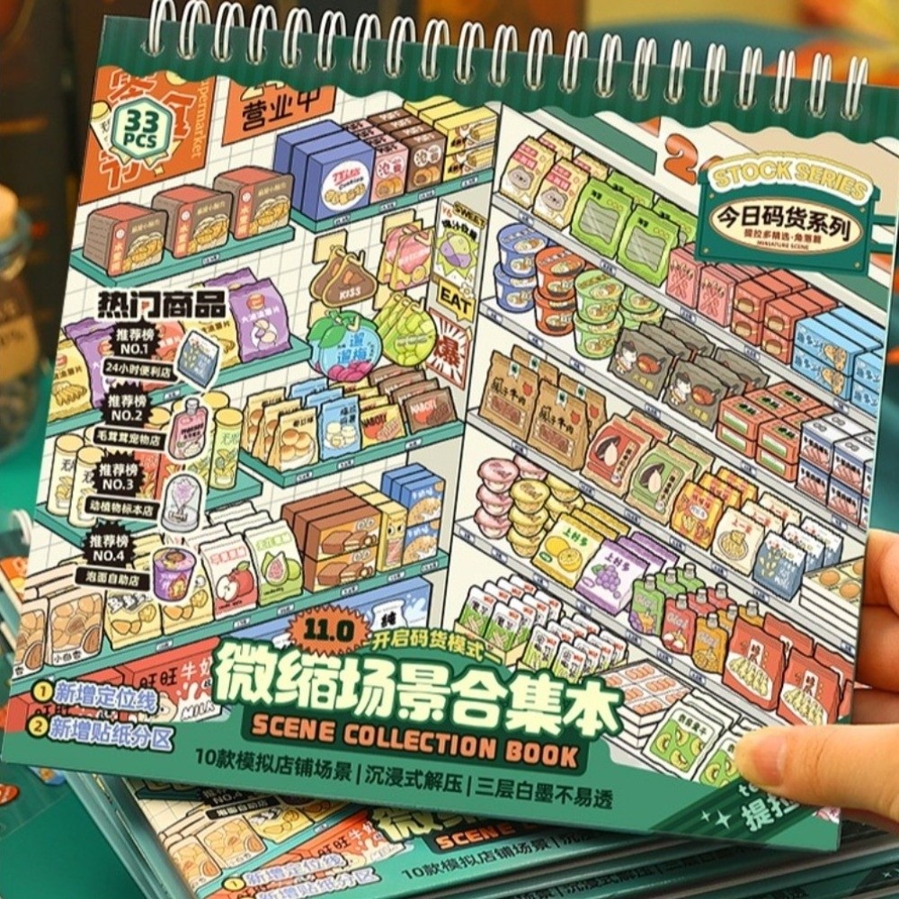Store Series Miniature Scene S - Kids Toys In Store ulasan dan harga