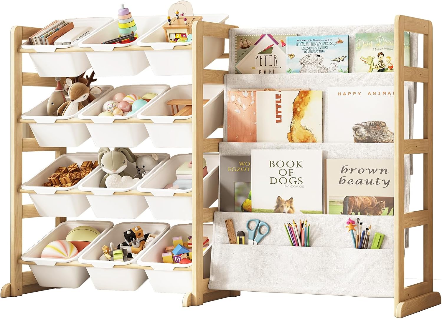 Solid Pine Wood Kids Toy Stora - Kids Toys In Store ulasan dan harga