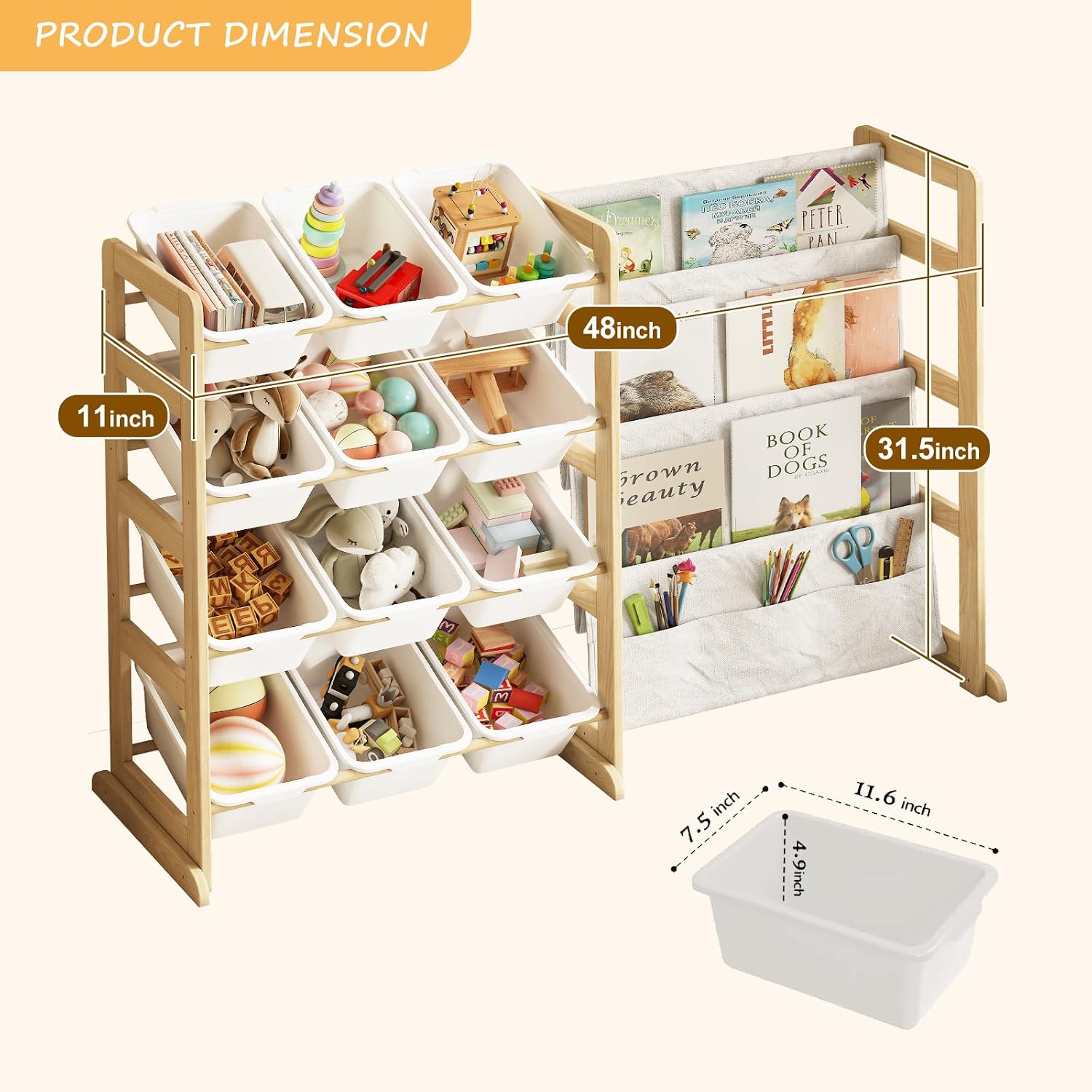 Solid Pine Wood Kids Toy Stora - Kids Toys In Store ulasan dan harga