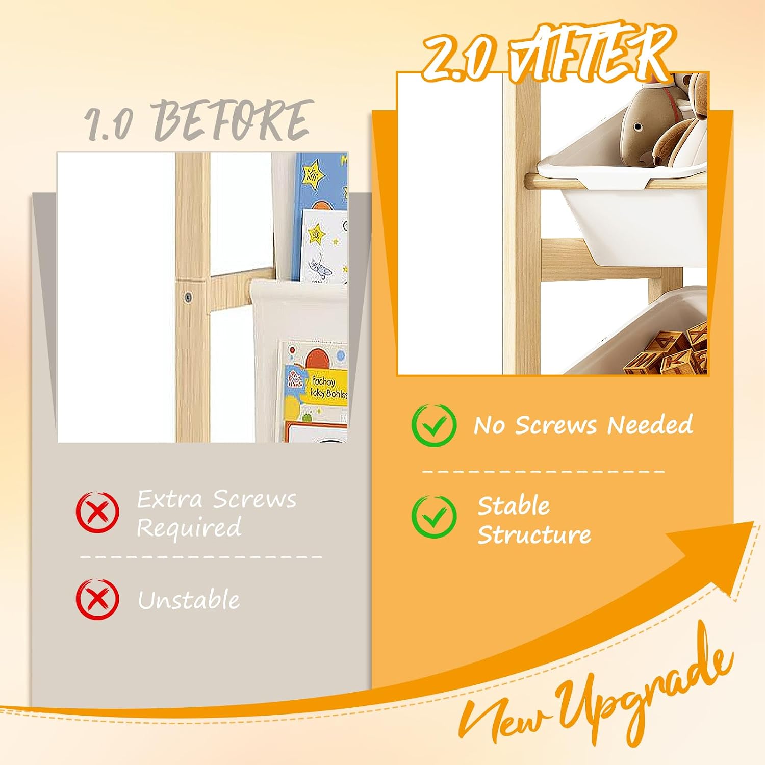 Solid Pine Wood Kids Toy Stora - Kids Toys In Store ulasan dan harga