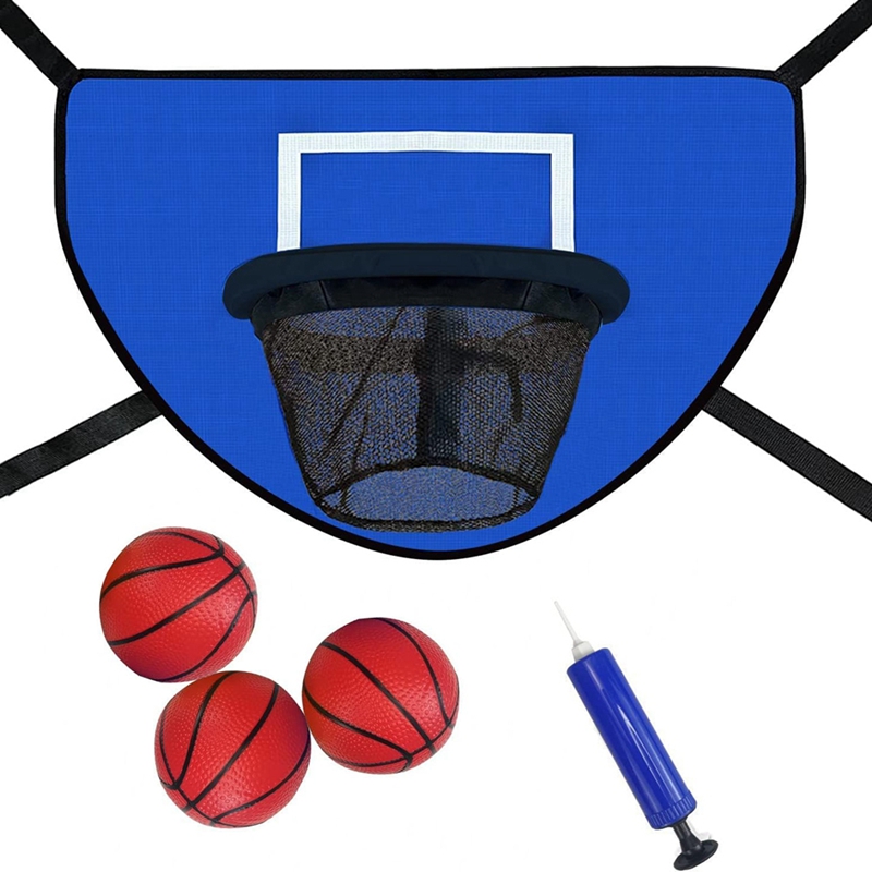Trampoline Basketball Hoop Kit - Trampoline Mini Indoor ulasan dan harga