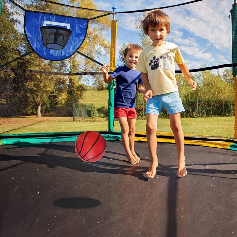 Trampoline Basketball Hoop Kit - Trampoline Mini Indoor ulasan dan harga