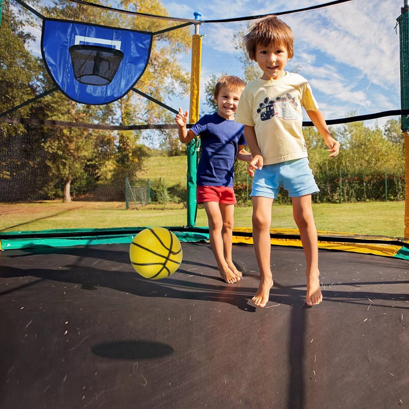 Trampoline Basketball Hoop Kit - Trampoline Mini Indoor ulasan dan harga