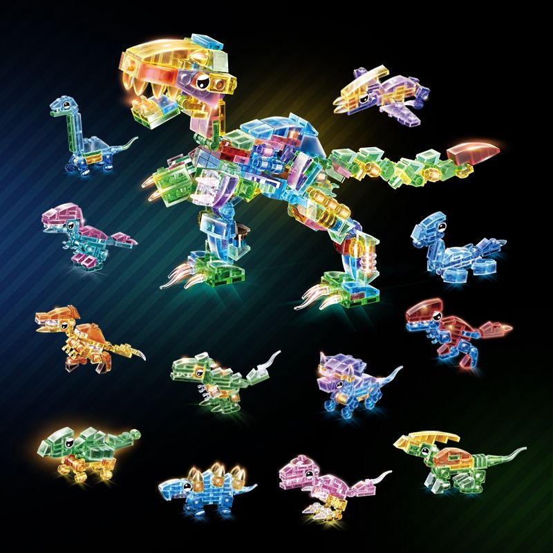 Dinosaur Building Sets for Kid - Dinosaur Figurine Set ulasan dan harga