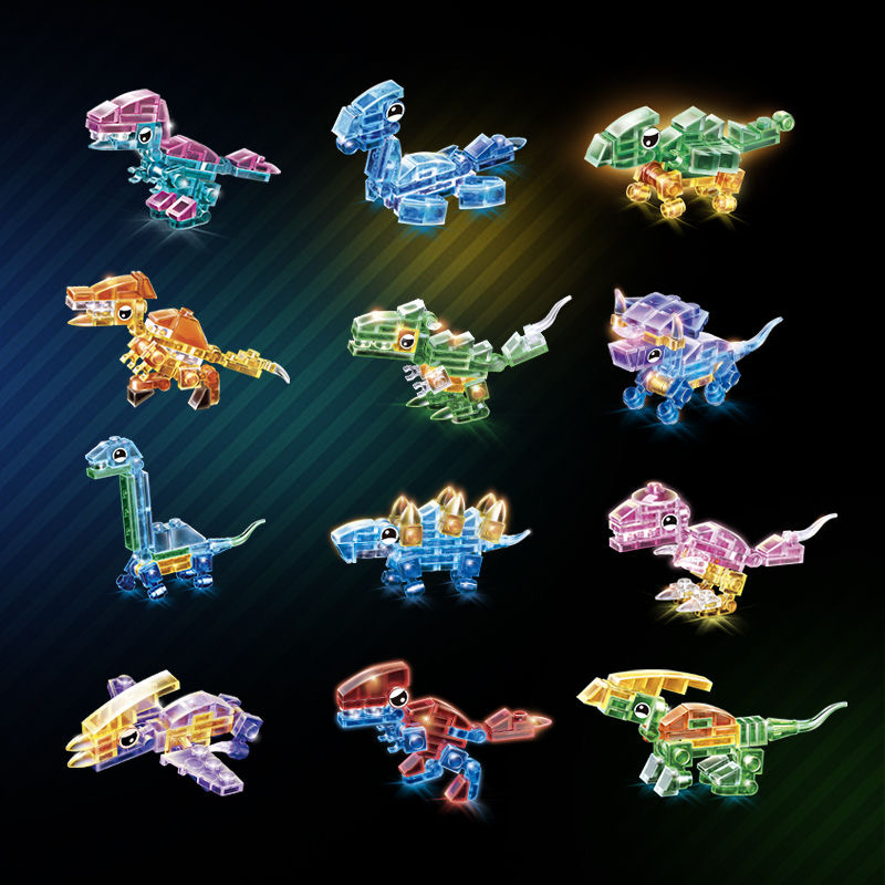 Dinosaur Building Sets for Kid - Dinosaur Figurine Set ulasan dan harga