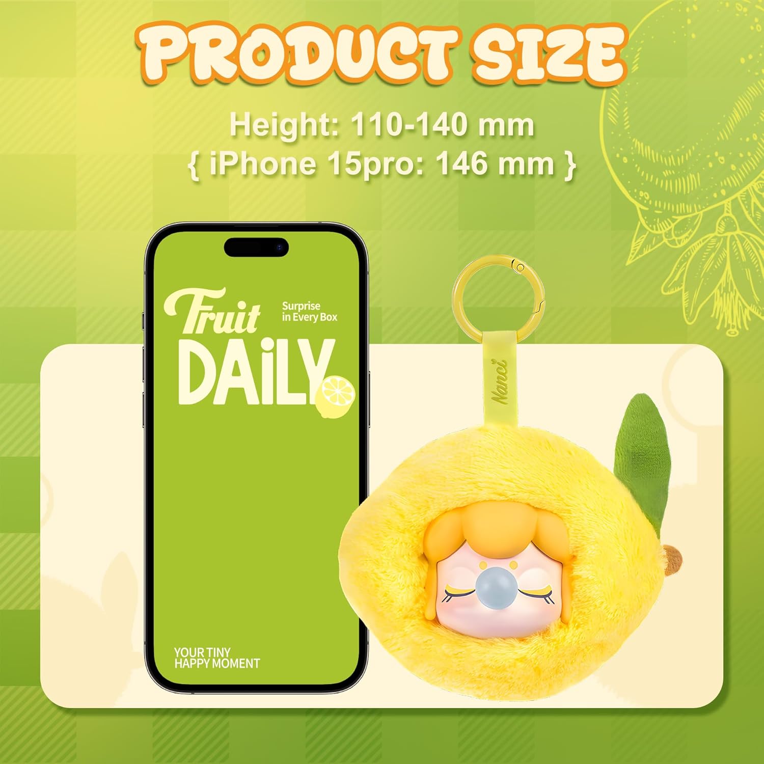 Rolife Plush Blind Box Nanci's - Kids Toys China ulasan dan harga