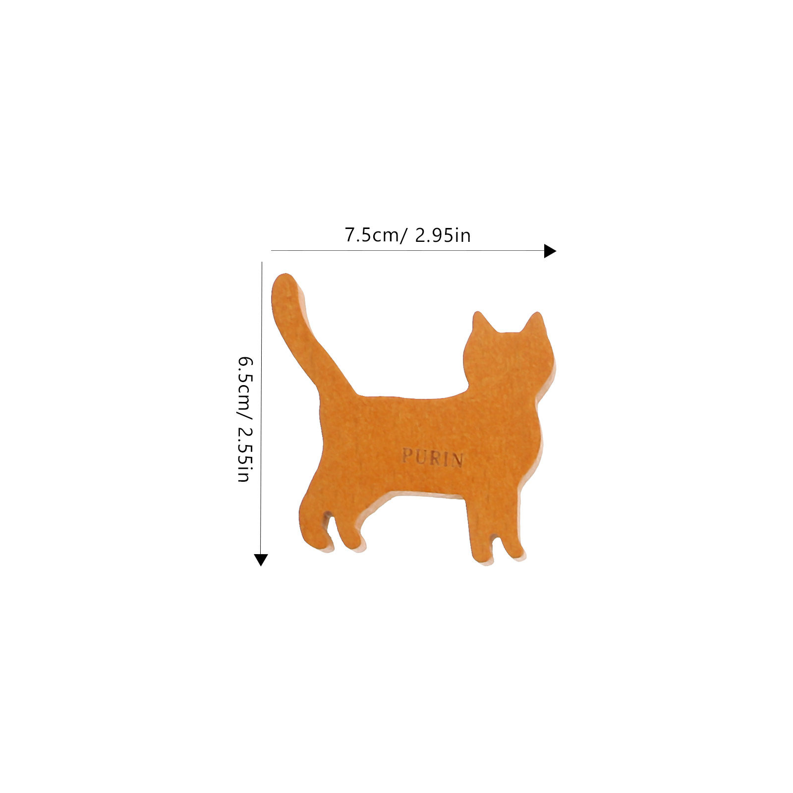 1Set Wooden Cat Cartoon Stacki - Wooden Blocks Stacking ulasan dan harga