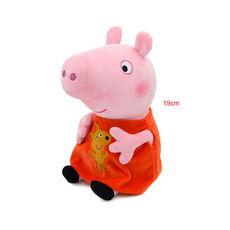 19cm Original Peppa Pig Plush  - Dinosaur Figurine Set ulasan dan harga